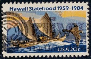 United States - SC #2080 - USED - 1984 - 2DAN086