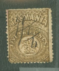 Tasmania #AR8 Used Single