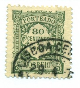 Portugal 1923 #J43 U SCV(2022) = $7.50