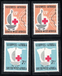 South West Africa Stamps # 295-6 MNH XF Lot Of 2