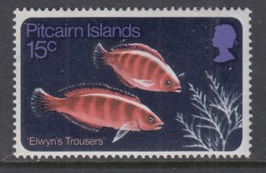 Pitcairn Islands 116 Fish MNH VF