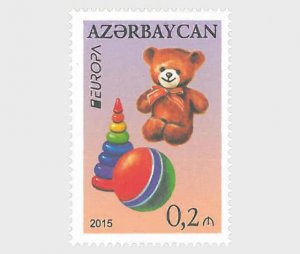 2015 Azerbaijan Old Toys  (Scott 1077-78) MNH