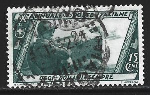 Italy #292   used