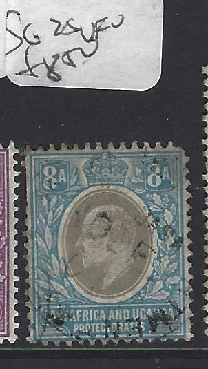 EAST AFRICA AND UGANDA (P2510B) KE  8A  SG 29   VFU