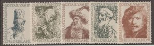Netherlands Scott #B291-B295 Stamps - Mint NH Set