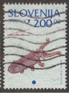 Solvenia Scott #217 Stamp - Used Single