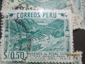 Peru #486 used  