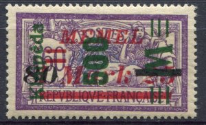 Memel  Mi.# 166  MH from 1924