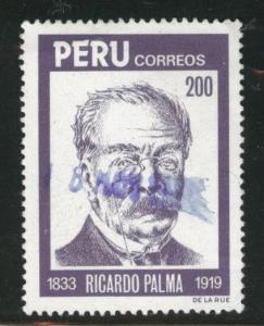 Peru  Scott 820 Used stamp