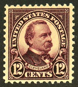 U.S. #564 MINT OG NH