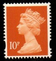 Great Britain - #MH250 Machin Queen Elizabeth II - MNH