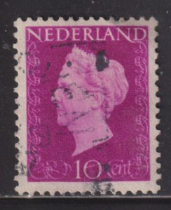 Netherlands 289 Queen Wilhelmina 1947