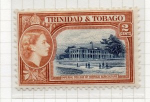 Trinidad & Tobago 1953 Early Issue Fine Mint Hinged 2c. NW-95160