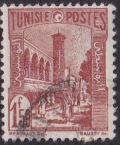 Tunisia #102 Used