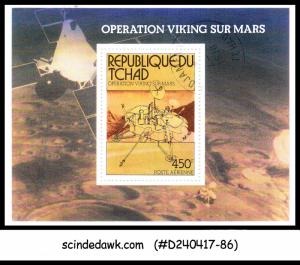 CHAD - 1976 OPERATION VIKING SUR MARS / SPACE - Min/sht - CTO