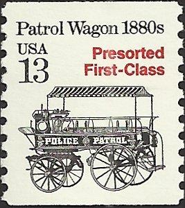 # 2258 USED 1880'S PATROL WAGON