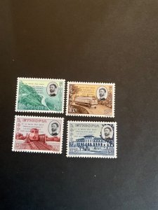 Stamps Ethiopia Scott# 609-12 never hinged