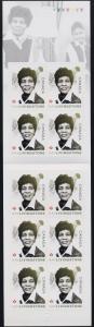 Canada 3085a Booklet MNH Kay Livinstone, Black History Month