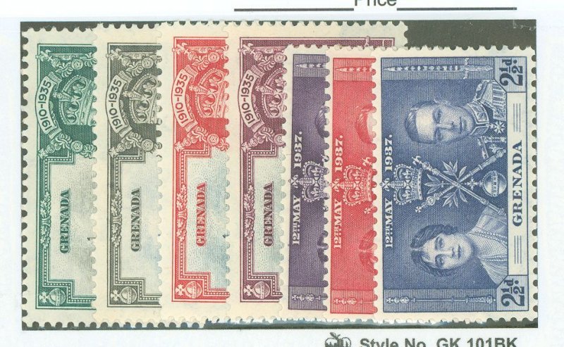 Grenada #124-130  Single (Complete Set)