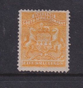 Rhodesia, Scott 69 (SG 87), MNG (no gum)