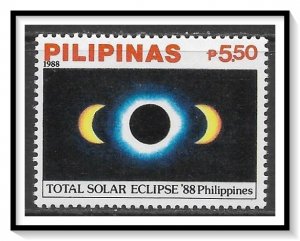 Philippines #1923 Solar Eclipse MNH