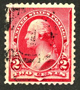 U.S. #220C USED