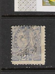 NEW ZEALAND 68 VFU VICTORIA 1891 L413 A