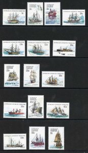 AAT SG37/52 Ships set U/M