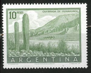 Argentina Scott 640 MNH** stamp 