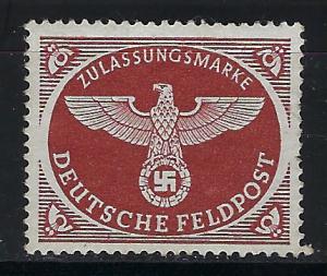 Germany Reich Scott # MQ1, mint hr
