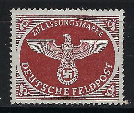 Germany Reich Scott # MQ1, mint hr