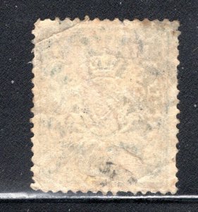 Bavaria #39  Used,   VF.   Cat $16.00   ...  0530457