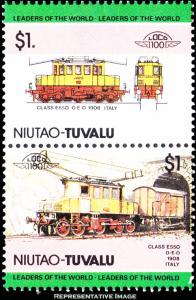 Tuvalu Niutao Scott 19 Mint never hinged.