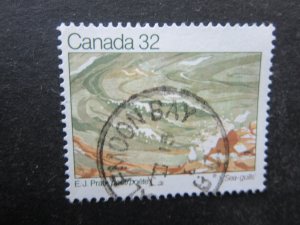 Canada #979 CDS Cancel Halfmoon Bay  British Columbia Nice stamp{ca1864}