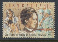 SG 1232  SC# 1165  Used  Centenary of Women in Medicine