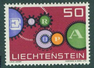 LIECHTENSTEIN Scott 368 MNH** Europa 1961