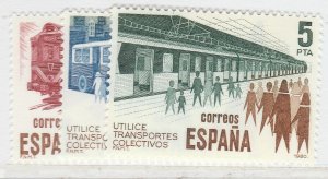 Spain Spain Spain Espana 1980 VF-XF MNH** Full Set A22P59F10740-