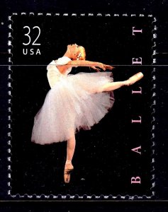 United States 1998 Ballet Mint MNH SC 3237