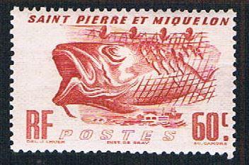 St Pierre & Miquelon 328 MLH Fishing Industry  (BP662)