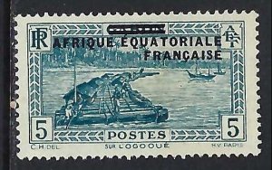 French Equatorial Africa 4 MNG K330