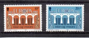 Isle of Man 260-261 MNH