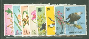 Singapore #62-69  Single (Complete Set)