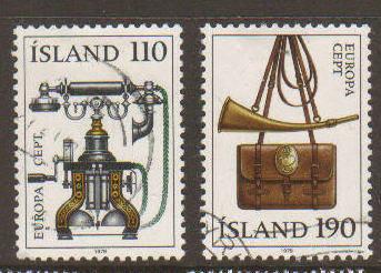 Iceland #515-6 Used