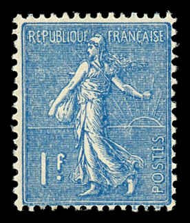 France 154 Unused (MH)