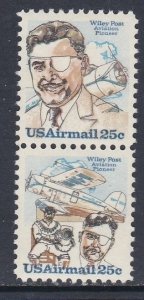 C96a Wiley Post MNH