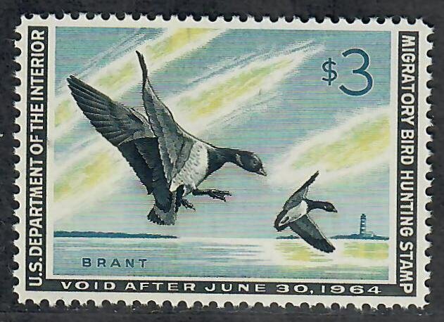 $US Sc#RW30 M/NH/VF Duck Stamp, Cv. $100