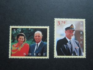 Norway 1997 Sc 1158-1159 set MNH