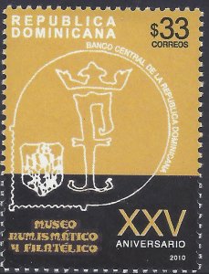 DOMINICAN REPUBLIC 1484 MNH I040-2