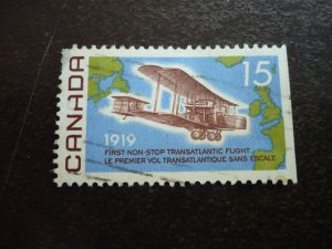 Stamps - Canada - Scott# 494 - Used Set of 1 Stamp