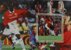 GUINE BISSAU SHEET SOCCER FOOTBALL SPORTS